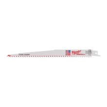 Brzeszczot do drewna Milwaukee THIN KERF 230x5 TPI (50szt) – widok 2
