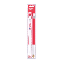Brzeszczot do drewna Milwaukee THIN KERF 230x5 TPI (5szt) – widok 2