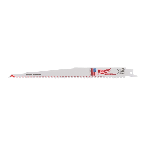 Brzeszczot do drewna Milwaukee THIN KERF 230x5 TPI (5szt)
