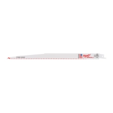 Brzeszczot do drewna Milwaukee THIN KERF 300x5 TPI (50szt) – widok 2