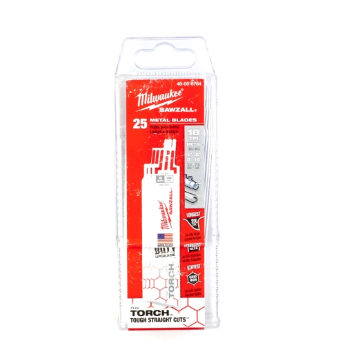Brzeszczot do metalu Milwaukee TORCH 150x18 TPI (25szt) – widok 2