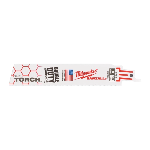 Brzeszczot do metalu Milwaukee TORCH 150x18 TPI (25szt)