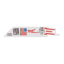 Brzeszczot do metalu Milwaukee THIN KERF 100x14 TPI (5szt) – widok 2