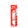 Brzeszczot do metalu Milwaukee THIN KERF 150x14 TPI (50szt) – widok 2