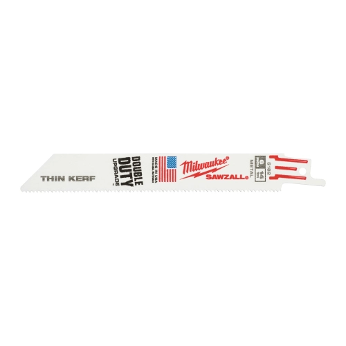 Brzeszczot do metalu Milwaukee THIN KERF 150x14 TPI (5szt) – widok 2