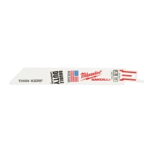 Brzeszczot do metalu Milwaukee THIN KERF 150x18 TPI (5szt) – widok 2