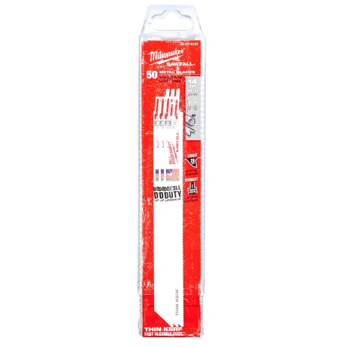 Brzeszczot do metalu Milwaukee THIN KERF 230x14 TPI (50szt) – widok 2