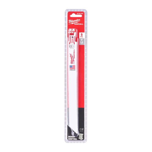 Brzeszczot do metalu Milwaukee THIN KERF 230x14 TPI (5szt)