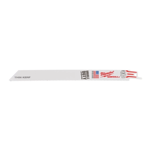 Brzeszczot do metalu Milwaukee THIN KERF 230x14 TPI (5szt) – widok 2