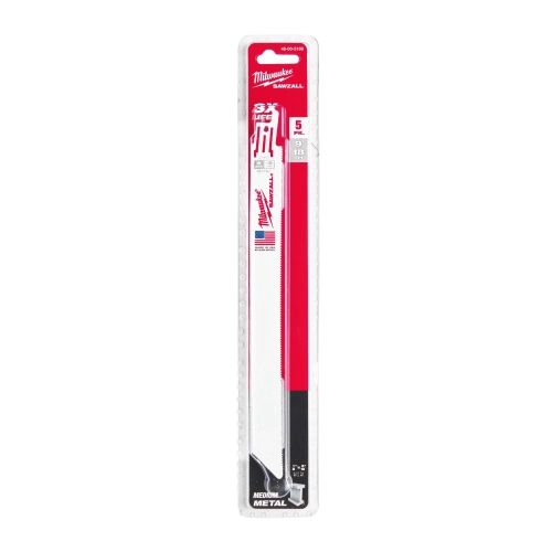 Brzeszczot do metalu Milwaukee THIN KERF 230x18 TPI (5szt)