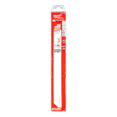 Brzeszczot do metalu Milwaukee THIN KERF 300x18 TPI (50szt) – widok 2