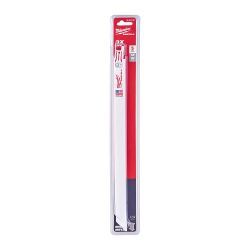 Brzeszczot do metalu Milwaukee THIN KERF 300x18 TPI (5szt)