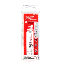Brzeszczot do metalu Milwaukee TORCH 150x10 TPI (25szt) – widok 2