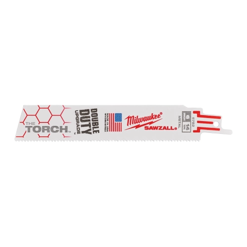 Brzeszczot do metalu Milwaukee TORCH 150x14 TPI (5szt)