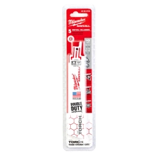 Brzeszczot do metalu Milwaukee TORCH 150x18 TPI (5szt) – widok 2