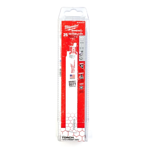 Brzeszczot do metalu Milwaukee TORCH 230x10 TPI (25szt) – widok 2