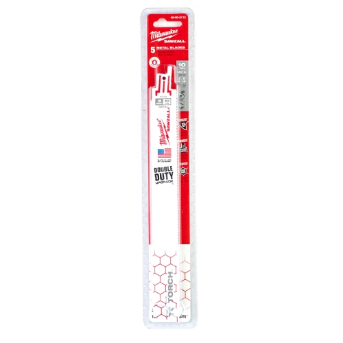 Brzeszczot do metalu Milwaukee TORCH 230x10 TPI (5szt) – widok 2
