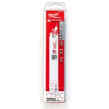 Brzeszczot do metalu Milwaukee TORCH 230x18 TPI (25szt) – widok 2