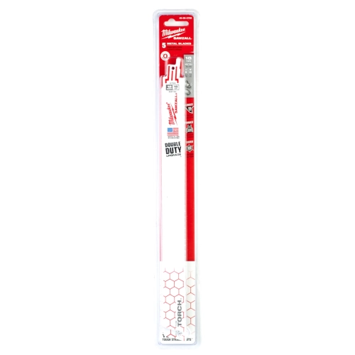 Brzeszczot do metalu Milwaukee TORCH 300x18 TPI (5szt) – widok 2