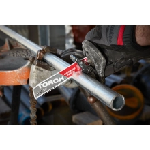 Brzeszczot do metalu Milwaukee TORCH CARBIDE z węglikiem 150 mm – widok 2