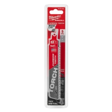 Brzeszczot do metalu Milwaukee TORCH CARBIDE z węglikiem 150 mm (5szt) – widok 2