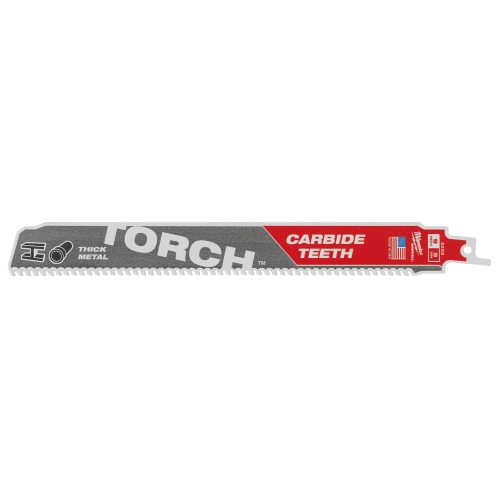 Brzeszczot do metalu Milwaukee TORCH CARBIDE z węglikiem 230 mm (5szt)