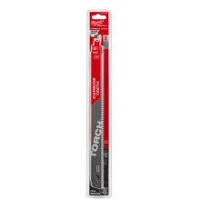Brzeszczot do metalu Milwaukee TORCH CARBIDE z węglikiem 300 mm (5szt) – widok 2