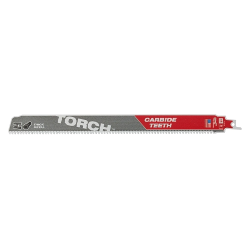 Brzeszczot do metalu Milwaukee TORCH CARBIDE z węglikiem 300 mm (5szt)