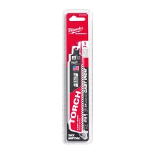 Brzeszczot do metalu Milwaukee TORCH NITRUS CARBIDE z węglikiem 150 mm – widok 2