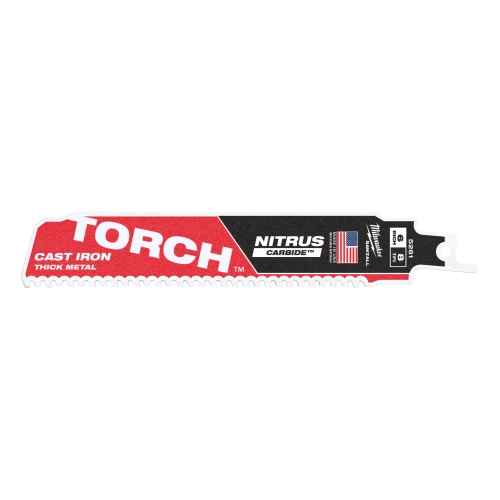 Brzeszczot do metalu Milwaukee TORCH NITRUS CARBIDE z węglikiem 150 mm