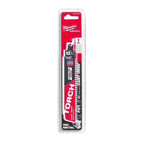 Brzeszczot do metalu Milwaukee TORCH NITRUS CARBIDE z węglikiem 150 mm – widok 2