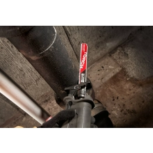 Brzeszczot do metalu Milwaukee TORCH NITRUS CARBIDE z węglikiem 230 mm – widok 2