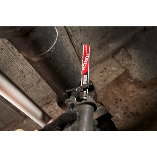Brzeszczot do metalu Milwaukee TORCH NITRUS CARBIDE z węglikiem 230 mm – widok 2