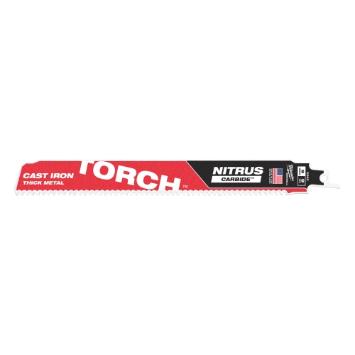 Brzeszczot do metalu Milwaukee TORCH NITRUS CARBIDE z węglikiem 230 mm