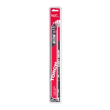 Brzeszczot do metalu Milwaukee TORCH NITRUS CARBIDE z węglikiem 300 mm – widok 2