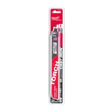 Brzeszczot do metalu Milwaukee TORCH NITRUS CARBIDE z węglikiem 230 mm (5szt) – widok 2