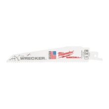 Brzeszczot do różnych materiałów Milwaukee WRECKER 150x7/11 TPI (5szt) – widok 2 Brzeszczot do różnych materiałów Milwaukee WRECKER 150x7/11 TPI (5szt) – widok 2