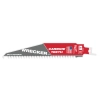 Brzeszczot do różnych materiałów Milwaukee WRECKER z węglikiem 150x6 TPI