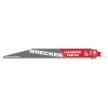 Brzeszczot do różnych materiałów Milwaukee WRECKER z węglikiem 230x6 TPI