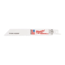 Brzeszczot uniwersalny metal/drewno/tworzywa sztuczne THIN KERF 150x8/12 TPI (5szt) – widok 2