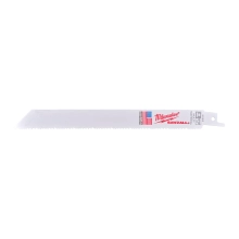 Brzeszczot uniwersalny metal/drewno/tworzywa sztuczne THIN KERF 200x8/12 TPI (50szt) – widok 2