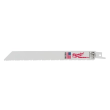Brzeszczot uniwersalny metal/drewno/tworzywa sztuczne THIN KERF 200x8/12 TPI (5szt) – widok 2