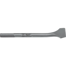 Dłuto do usuwania płytek SDS-MAX 80X300 mm Milwaukee – widok 2 Dłuto do usuwania płytek SDS-MAX 80X300 mm Milwaukee – widok 2