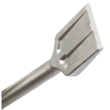 Dłuto samoostrzące do usuwania płytek 50X380 mm SDS-MAX Milwaukee SLEDGE – widok 2 Dłuto samoostrzące do usuwania płytek 50X380 mm SDS-MAX Milwaukee SLEDGE – widok 2