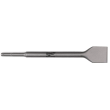 Dłuto szerokie SDS-PLUS Milwaukee 40X250 mm – widok 2 Dłuto szerokie SDS-PLUS Milwaukee 40X250 mm – widok 2