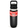 Czarna termiczna butelka (kubek) z pokrywką PACKOUT Milwaukee 710 ml