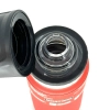 Czerwona termiczna butelka (kubek) z pokrywką PACKOUT Milwaukee 710 ml