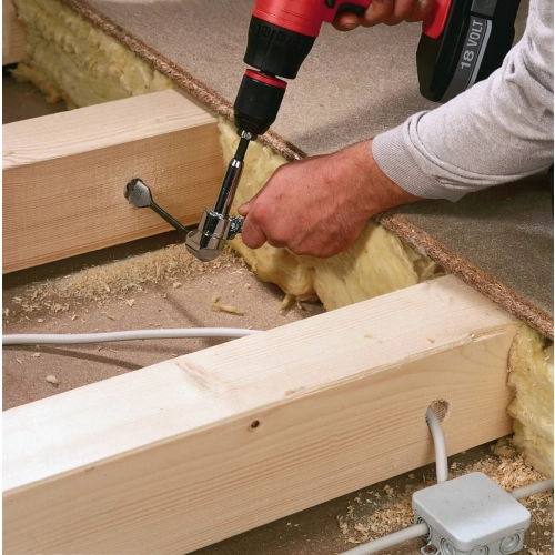 Nasadka kątowa OSD2 1/4″ HEX Milwaukee SHOCKWAVE – widok 3