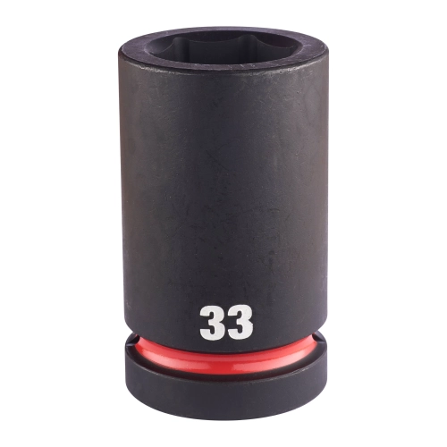 Nasadka udarowa długa 1″ Milwaukee SHOCKWAVE IMPACT DUTY 33 mm