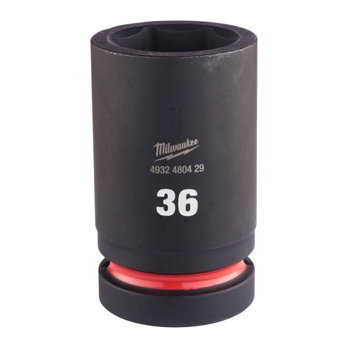 Nasadka udarowa długa 1″ Milwaukee SHOCKWAVE IMPACT DUTY 36 mm